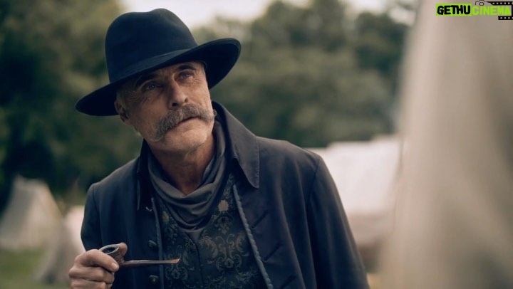 Timothy V. Murphy Instagram - An Klondike or Dominion Creek…Peachy Taylor…loved working on this @seantom @devaneydara #owenmcdonnell @neddennehy @glengould #michaelglenn @stevethewall #siobhanokelly @duanee_howard #donnchacrowley @chloeewart @amazonprime @acorn_tv