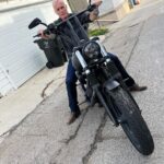 Timothy V. Murphy Instagram - Freedom @torquemotorcycleco @harleydavidson @blackbearbrand @thefryecompany @tbrvtwin
