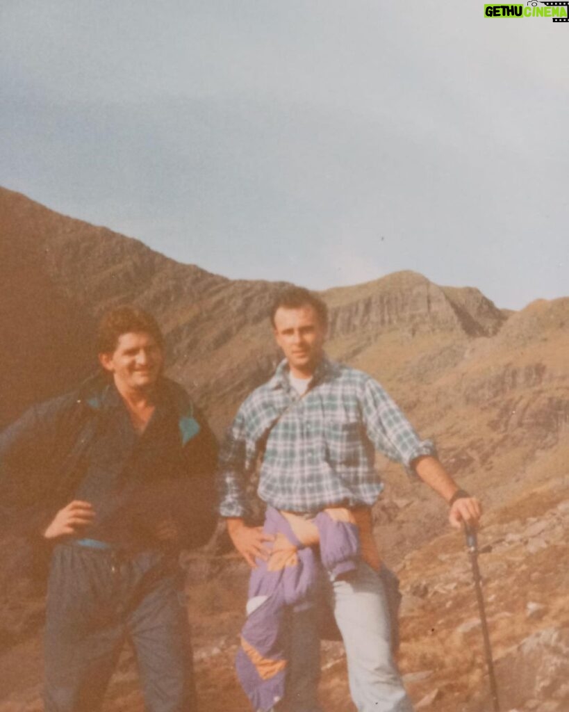 Timothy V. Murphy Instagram - Donnacha agus Peadar O’Murchu…two Kerry mountain men…Once Upon a Time in the West☘️☘️☘️
