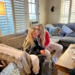 Timothy V. Murphy Instagram - Momma and Saoirse @caitlinamanley 😍😍😍