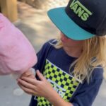 Timothy V. Murphy Instagram - Zoo day @lazoo #cottoncandy