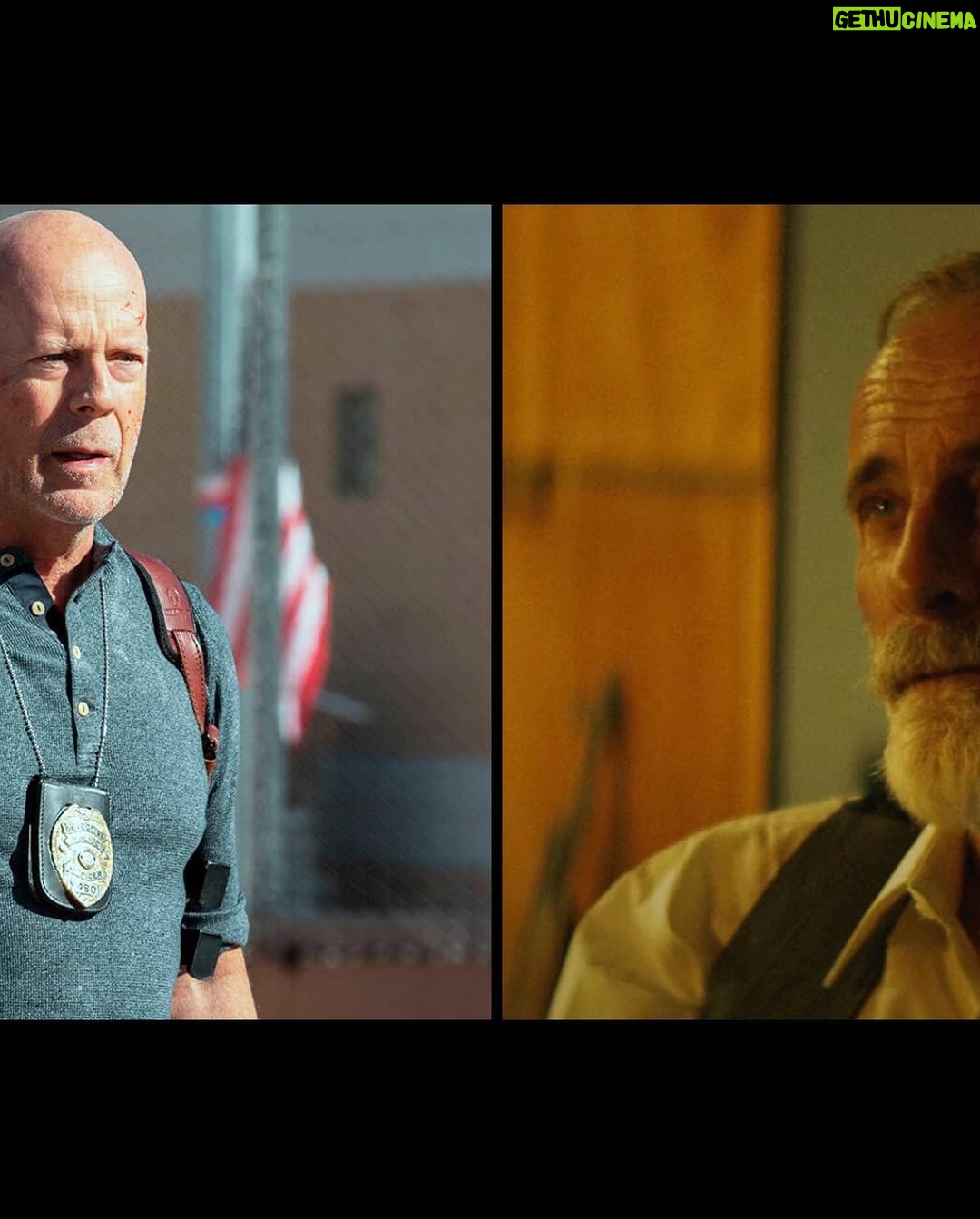 Timothy V. Murphy - 1.2K Likes - Still from Bruce Willis’s last movie Detective Knight Independence …released by Lionsgate January 20th,at the moment 100% on Rotten Tomatoes @edwardjohndrake @lorenzoantonuccijr @jackkilmer @lochlynmunro @trevorgretzky 🎬🎬🎬 @michaelhair @thepodfather_magnus @willowshields @brucewillisdouble