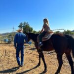 Timothy V. Murphy Instagram - Practicing to be a rodeo cowboy or maybe a bull rider @bonner_bolton @pbr @wrangler @ariatinternational @warriorsroadusa @imakefilms #veterans…this great organization @warriorsroadusa take veterans with ptsd out horse back riding…also a great place to take the family out without breaking the bank…love these guys😍😍😍☘️☘️☘️…donations always welcome!!!
