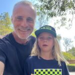 Timothy V. Murphy Instagram - Zoo day @lazoo #cottoncandy