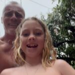 Timothy V. Murphy Instagram - Two Irish boys in the rain ☘️☘️☘️