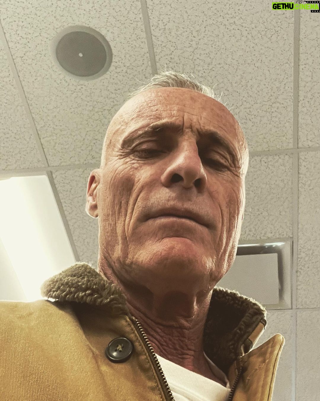 Timothy V. Murphy Instagram - Just me @bronsonmfg ☘️☘️☘️