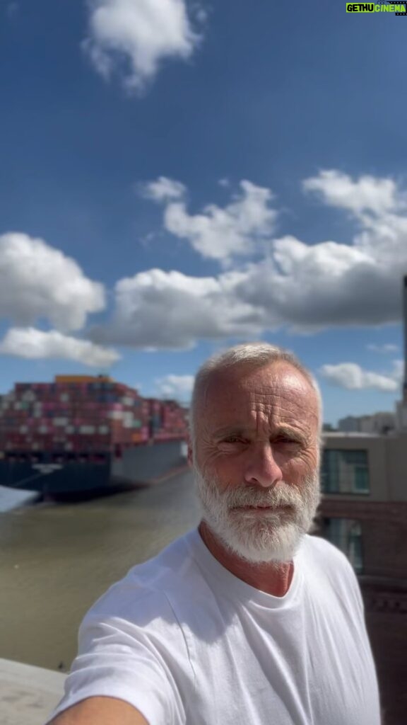 Timothy V. Murphy Instagram - Great view from my balcony while shooting in Savannah...now back to work🎬🎬🎬.Today is the 4th anniversary of my fathers passing.What an amazing human being.I love him so much.The Celtic pagan festival of Samhain is upon us.It is a time when the barrier between this world and the spirit world is very thin.A time I feel my fathers spirit very close to me.☘️☘️☘️👻👻👻