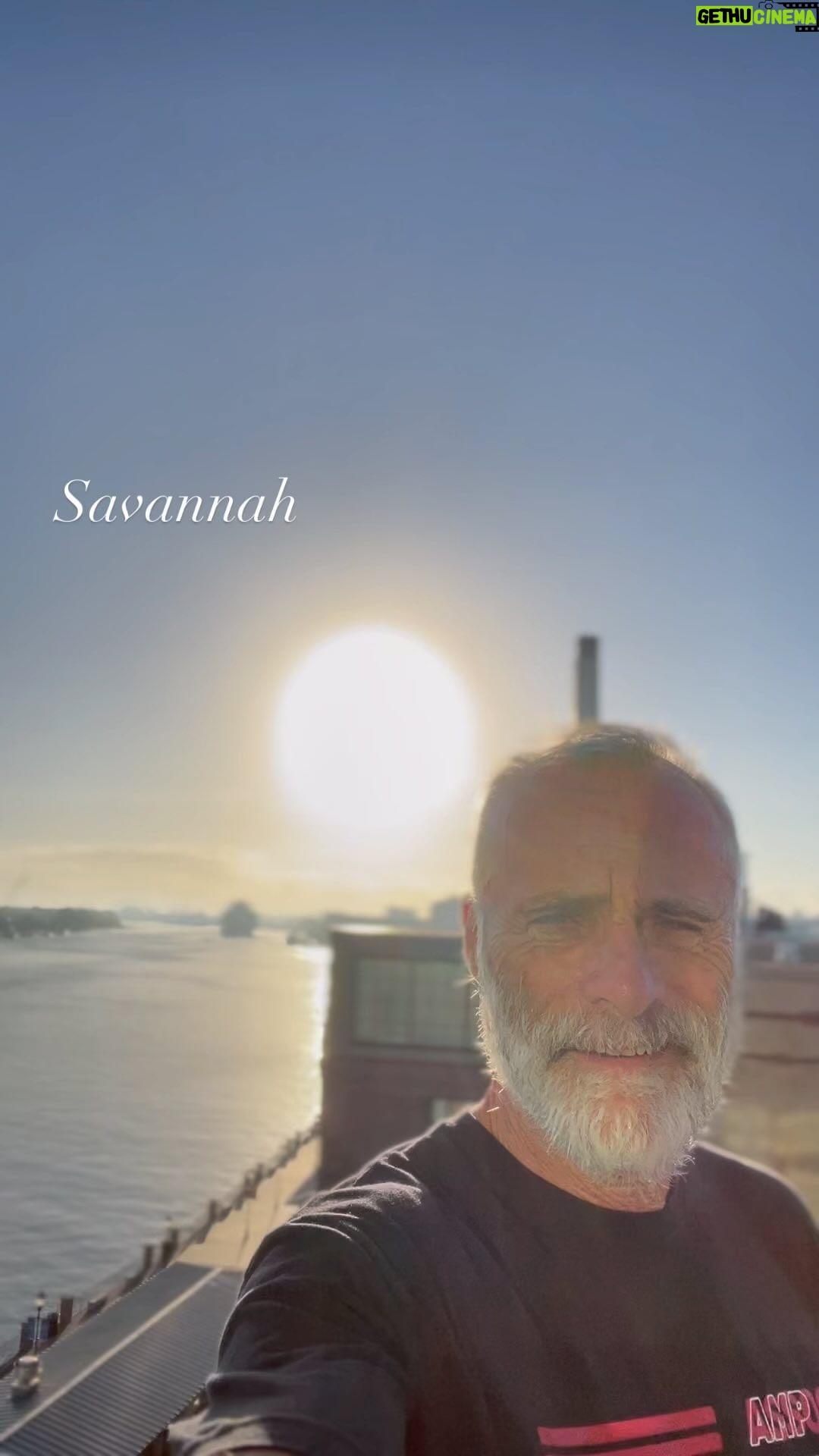 Timothy V. Murphy Instagram - Good morning!!!