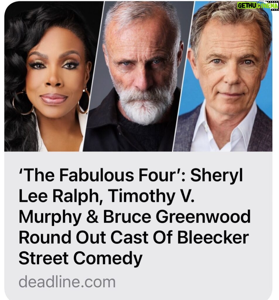 Timothy V. Murphy Instagram - Great to be working with such a talented cast in Savannah @thesherylleeralph @officialbrucegreenwood @susansarandon @bettemidler @meganomullally @moorehousejocelyn @timotheedoubleyou ☘️☘️☘️🎬🎬🎬