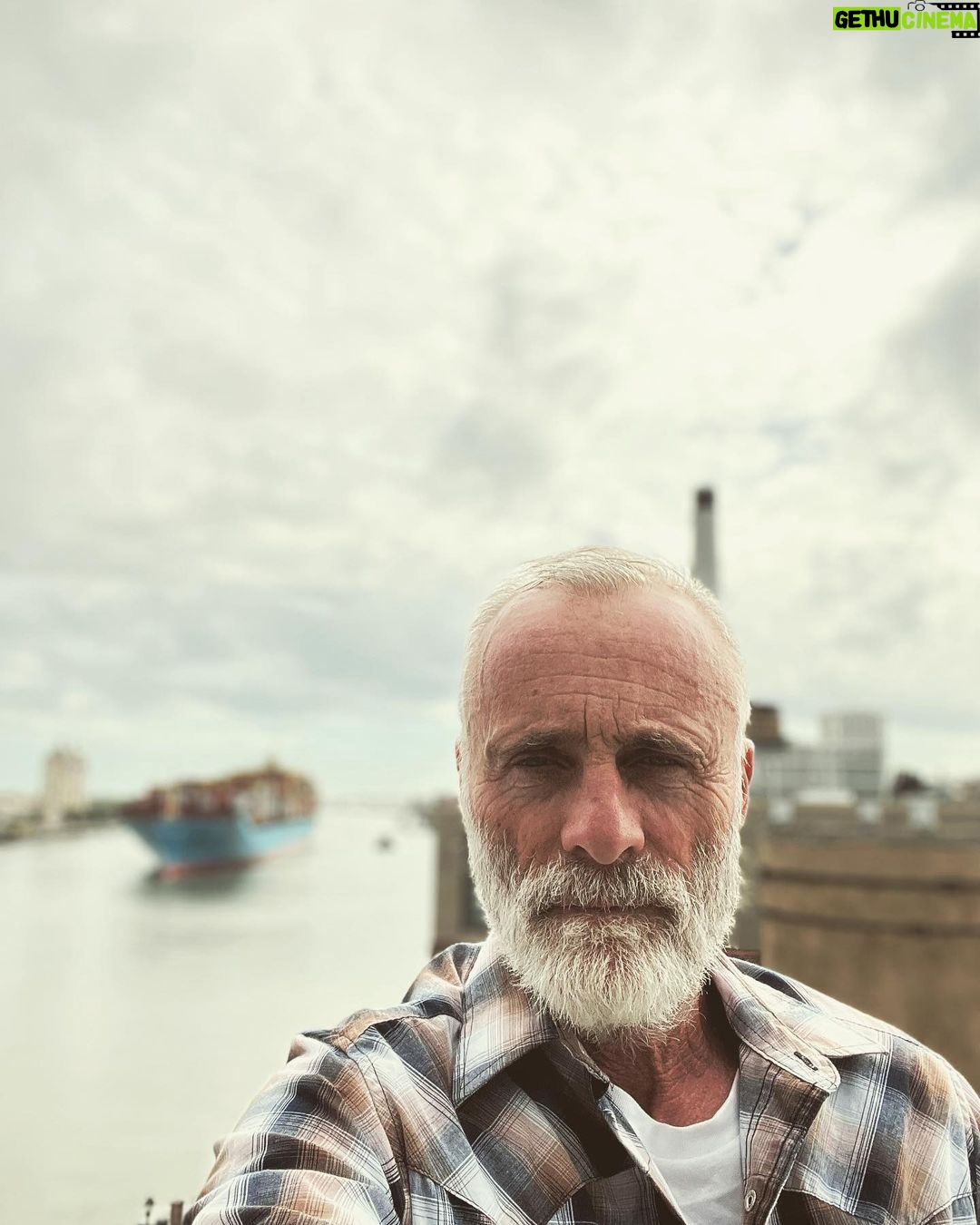 Timothy V. Murphy Instagram - Waiting on my ship...