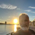 Timothy V. Murphy Instagram - Early morning jog along the riverfront,Savannah,Georgia🎬🎬🎬 #sagaftrastrong #interimagreement