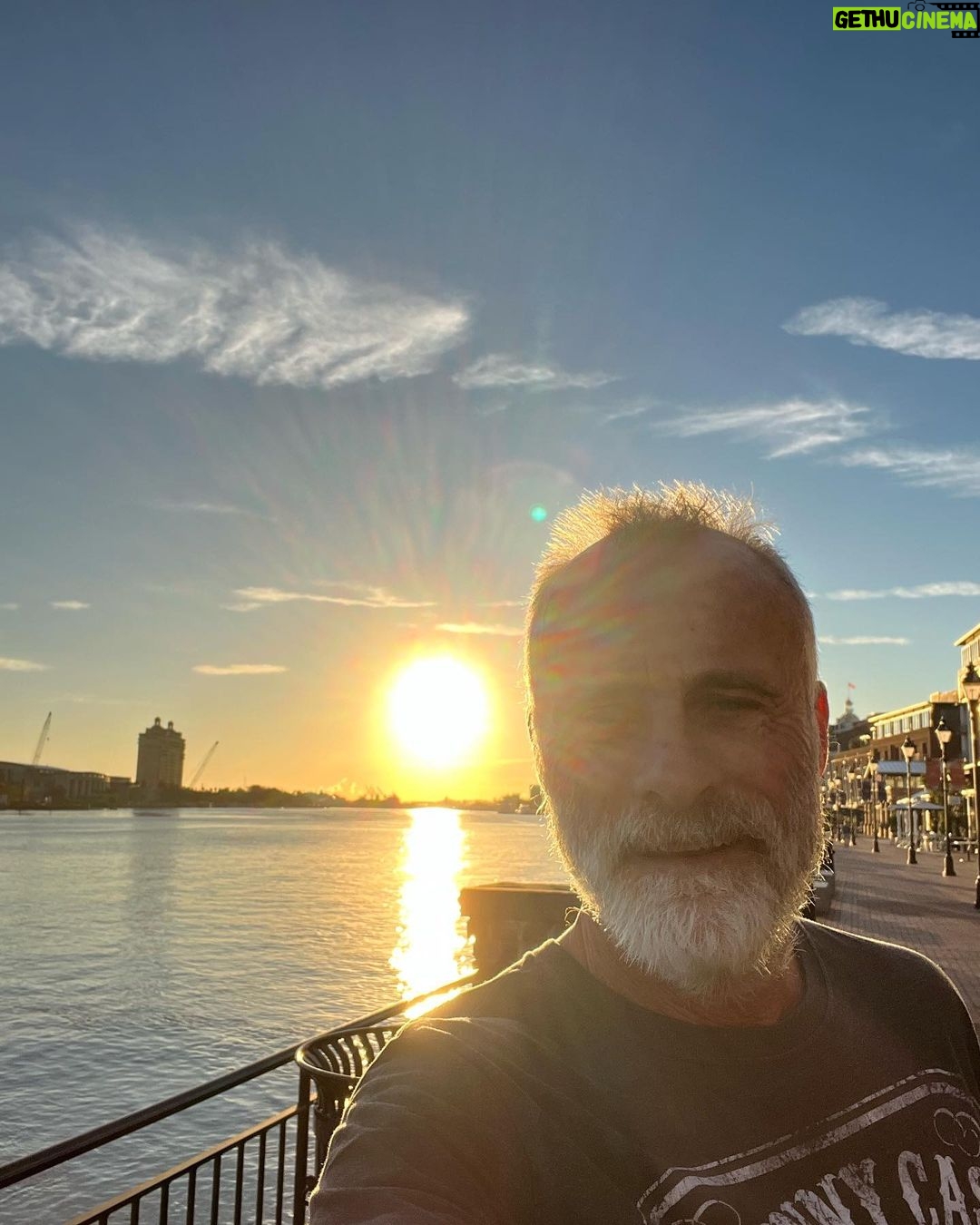 Timothy V. Murphy - 846 Likes - Early morning jog along the riverfront,Savannah,Georgia🎬🎬🎬 #sagaftrastrong #interimagreement
