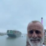 Timothy V. Murphy Instagram - The Old Man and the Sea #ernesthemingway #onlocation ...love the foghorn #savannah ☘️☘️☘️🥃🥃🥃