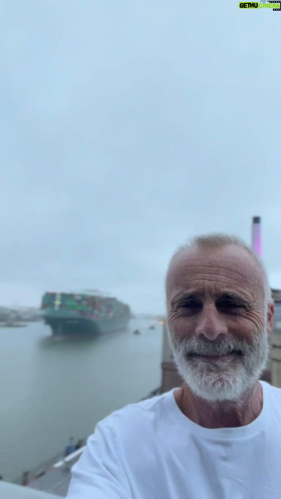 Timothy V. Murphy Instagram - The Old Man and the Sea #ernesthemingway #onlocation ...love the foghorn #savannah ☘️☘️☘️🥃🥃🥃