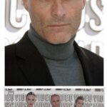 Timothy V. Murphy Instagram - Tonight Sean was singing Not Afraid , by Eminem ,to himself,I told him I saw him perform at the VMA's back in 2010...I was there as the giraffe kissing Russian oligarch,Gregor Chigal @vmas @eminem #rihanna 🦒🦒🦒...oligarch's have all the fun!!! @directv