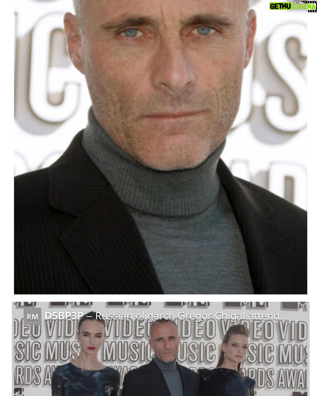 Timothy V. Murphy - 799 Likes - Tonight Sean was singing Not Afraid , by Eminem ,to himself,I told him I saw him perform at the VMA's back in 2010...I was there as the giraffe kissing Russian oligarch,Gregor Chigal @vmas @eminem #rihanna 🦒🦒🦒...oligarch's have all the fun!!! @directv