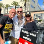 Timothy V. Murphy Instagram - Great to meet up with some of my old friends from the Sons of Anarchy on the picket line today @sutterink @kateysagal @emiliorivera48 @annabeth_gish #charliehunnam @katelucie @thespian26 @nikonicotera @charlesmurray_filmtv
