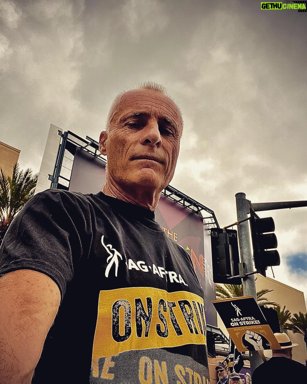 Timothy V. Murphy - 696 Likes - 2023...long hot summer of strikes #noendinsight #corporategreed @sagaftra @wgawest ☘️☘️☘️
