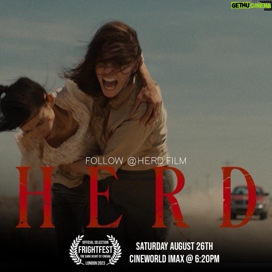 Timothy V. Murphy Instagram - FrightFest London...this weekend...Herd @herd.film @frightfestuk