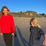 Timothy V. Murphy Instagram - Christmas Day in LA @caitlinamanley ☘️☘️☘️😍😍😍🥃🥃🥃