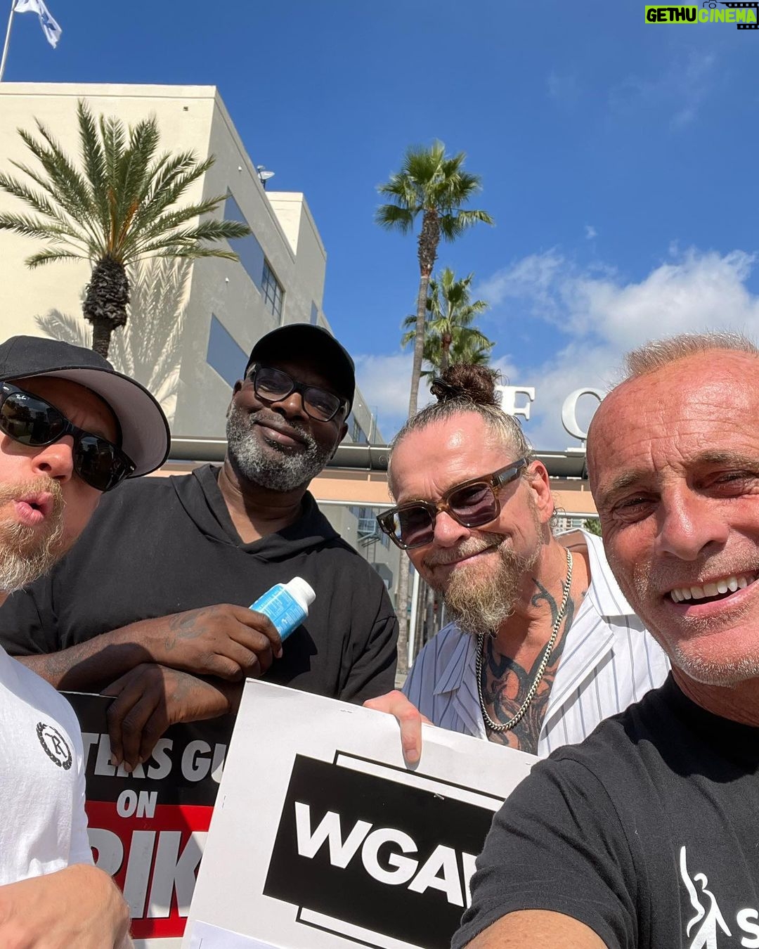 Timothy V. Murphy - 3.7K Likes - Great to meet up with some of my old friends from the Sons of Anarchy on the picket line today @sutterink @kateysagal @emiliorivera48 @annabeth_gish #charliehunnam @katelucie @thespian26 @nikonicotera @charlesmurray_filmtv