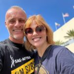 Timothy V. Murphy Instagram - Great to meet up with some of my old friends from the Sons of Anarchy on the picket line today @sutterink @kateysagal @emiliorivera48 @annabeth_gish #charliehunnam @katelucie @thespian26 @nikonicotera @charlesmurray_filmtv