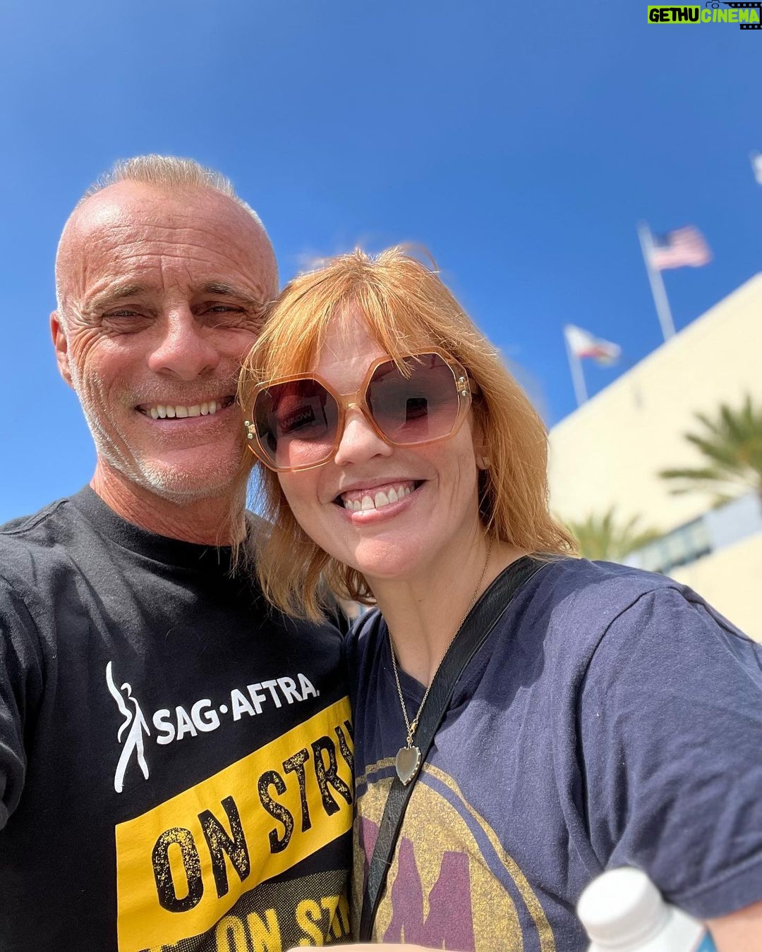 Timothy V. Murphy - 3.7K Likes - Great to meet up with some of my old friends from the Sons of Anarchy on the picket line today @sutterink @kateysagal @emiliorivera48 @annabeth_gish #charliehunnam @katelucie @thespian26 @nikonicotera @charlesmurray_filmtv