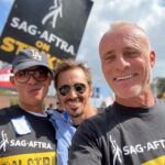 Timothy V. Murphy Instagram - Great to meet up with some of my old friends from the Sons of Anarchy on the picket line today @sutterink @kateysagal @emiliorivera48 @annabeth_gish #charliehunnam @katelucie @thespian26 @nikonicotera @charlesmurray_filmtv