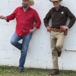 Timothy V. Murphy Instagram - Once Upon a Time in Georgia…