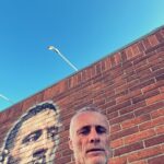 Timothy V. Murphy Instagram - The man,the myth,the legend @thenotoriousmma @obriensla ☘️☘️☘️