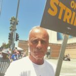 Timothy V. Murphy Instagram - ‘Nuff said☘️☘️☘️🎬🎬🎬🇺🇸🇺🇸🇺🇸🇮🇪🇮🇪🇮🇪👊🏼👊🏼👊🏼 @sagaftra @wgawest