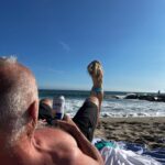 Timothy V. Murphy Instagram - Perfect day at the beach @corona @caitlinamanley 🇮🇪🇮🇪🇮🇪🇺🇸🇺🇸🇺🇸😎😎😎
