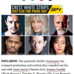 Timothy V. Murphy Instagram - Gonna be a good one @qorianka @adamvillasenor @angelasarafyan @peterfacinelli 🔥🔥🔥☘️☘️☘️🎬🎬🎬