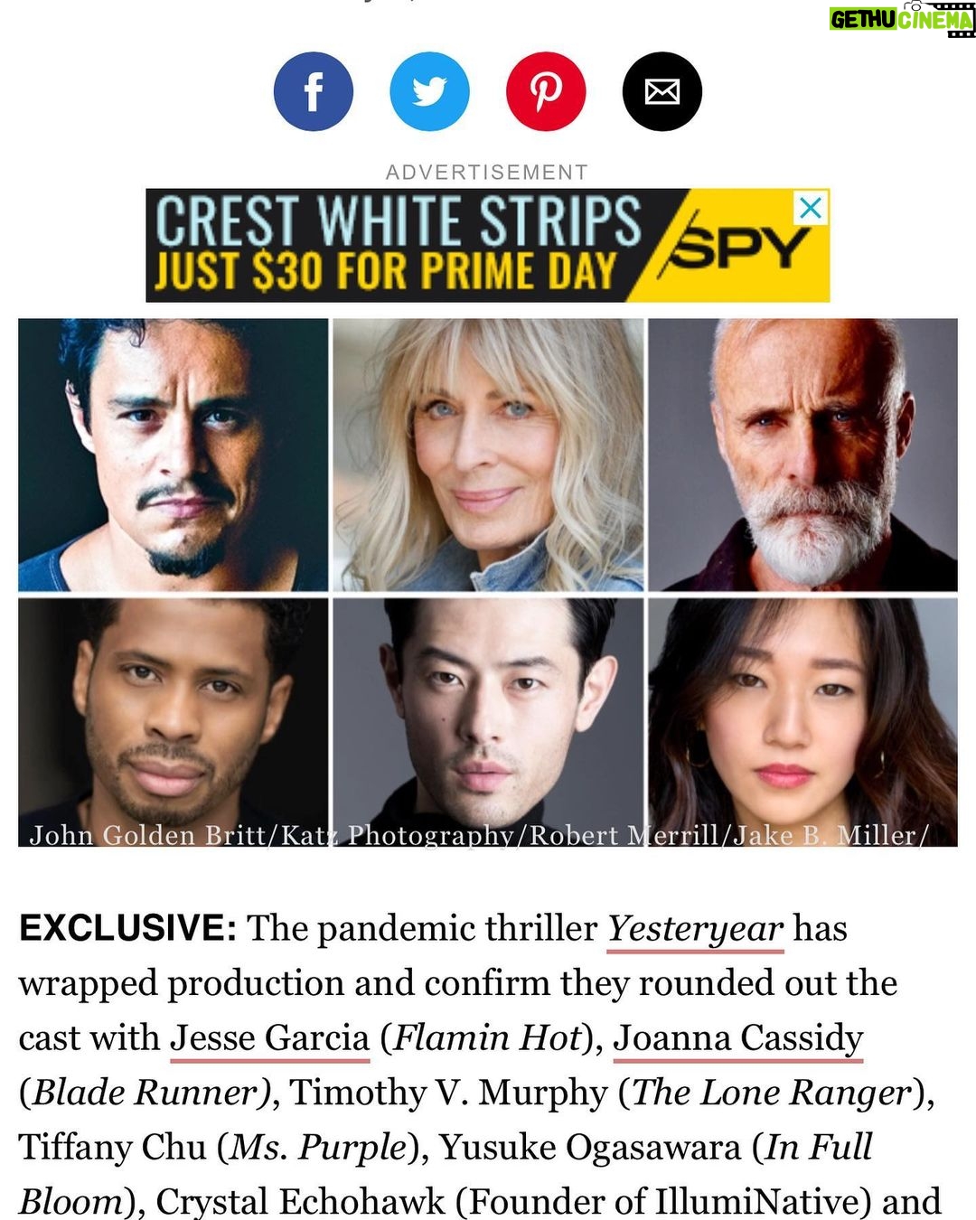 Timothy V. Murphy Instagram - Gonna be a good one @qorianka @adamvillasenor @angelasarafyan @peterfacinelli 🔥🔥🔥☘️☘️☘️🎬🎬🎬