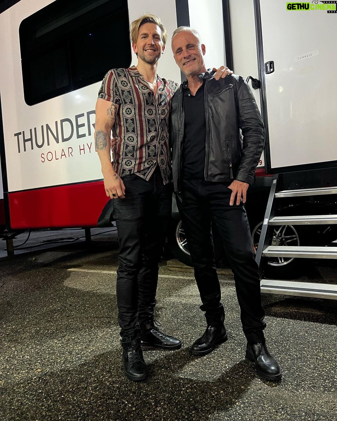 Timothy V. Murphy Instagram - My nephew, The Headless Horseman @maxrosinski @tedlasso_official #zavo