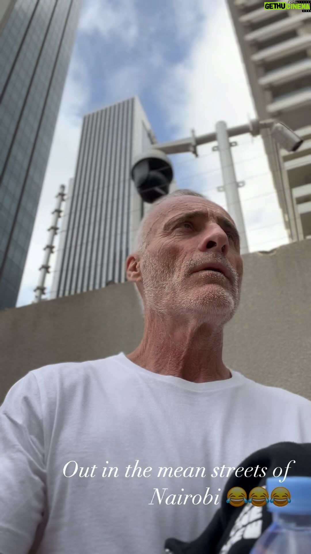 Timothy V. Murphy Instagram - The mean streets of Nairobi πππ #kenyaπ°πͺ #nairobi #kikuyu #maumau