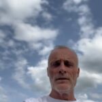 Timothy V. Murphy Instagram - Under a Kenyan sky #kenya...I ain't afraid of no lion!!!☘️☘️☘️👊🏼👊🏼👊🏼