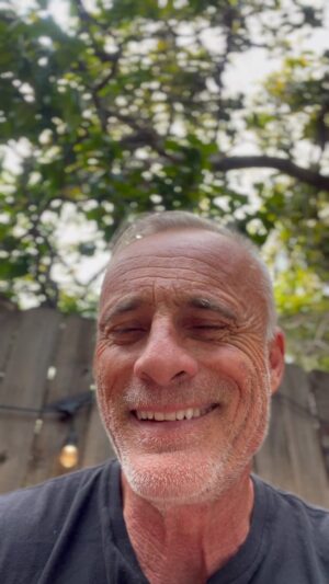 Timothy V. Murphy Instagram - Feeding the Squirrel…a contemplation on life…my next novel☘️☘️☘️🥃🥃🥃 #squirrel