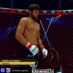 Timur Khizriev Instagram - Спасибо всем кто болел и переживал, дальше будет интереснее, жду громких боев, БаракаАллагь @khabib_nurmagomedov и @amir_muradow за этот турнир, а также хотел бы поблагодарить свою команду @mansur_uchakaev_dfteam @timurvaliev_df @omar_abakarov.df @dzhamal_magomedov_df @imanali_gamzatkhanov @zubairov_111 @abdulllacoach nima и всех кто помогал мне , и отдельная благодарность @imam0510 за свой профессионализм , всем Саламалейкум ✊🏽 Махачкала Ленина