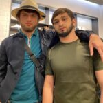Timur Khizriev Instagram - С Шамским 🎩 Армен Галустян
