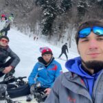 Timur Khizriev Instagram - 🏂❄️🗻 Домбай, Высота 3200 м., Карачаево-Черкесская Республика