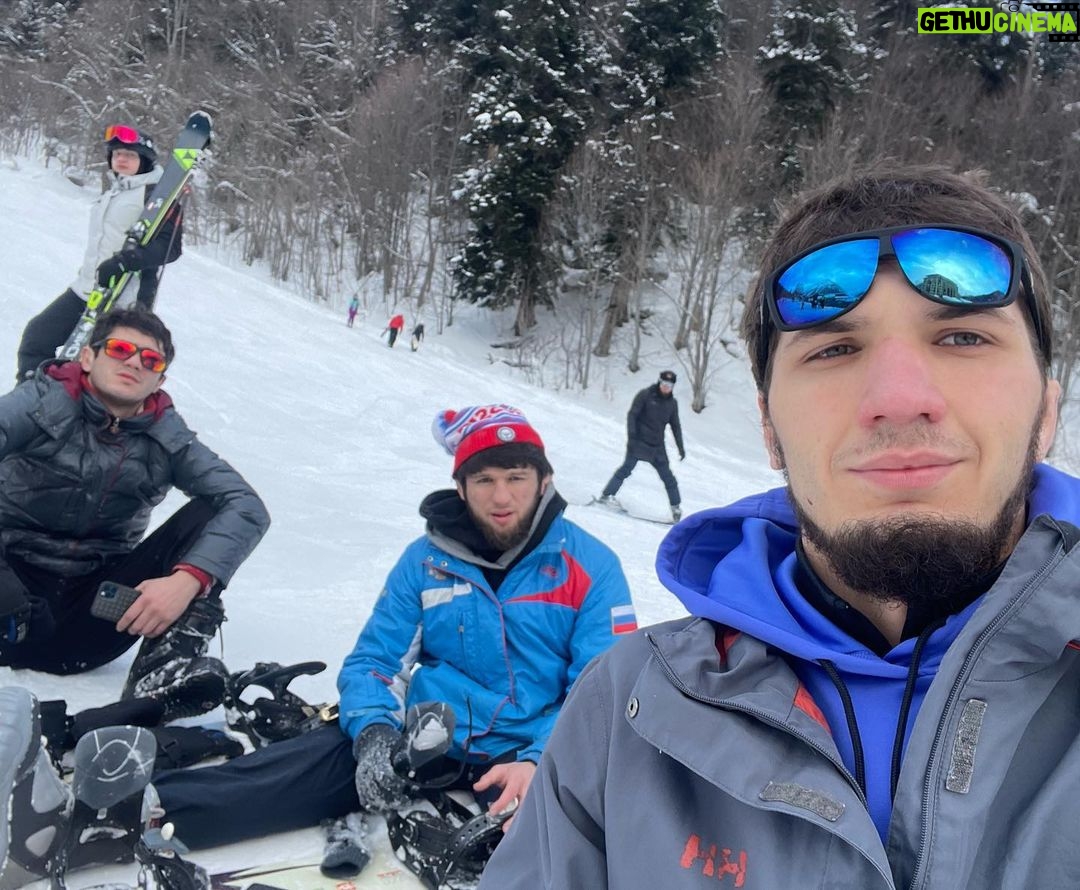 Timur Khizriev Instagram - 🏂❄️🗻 Домбай, Высота 3200 м., Карачаево-Черкесская Республика