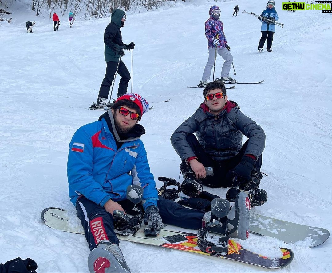 Timur Khizriev Instagram - 🏂❄️🗻 Домбай, Высота 3200 м., Карачаево-Черкесская Республика