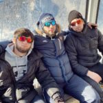 Timur Khizriev Instagram - #домбайсбратьями❄️🏔🏂 Домбай