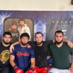 Timur Khizriev Instagram - А мы продолжаем#hardwork @dominance_mma @aliabdelaziz @goodies.global @dagestan__fighter Махачкала Ленина