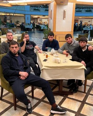 Timur Khizriev Instagram - Moscow weekend)