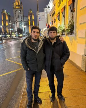 Timur Khizriev Instagram - Moscow weekend)