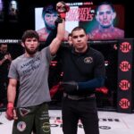 Timur Khizriev Instagram - Thanks to my team @americantopteam , спасибо всем кто помогал и был рядом @dagestan__fighter @nurmagomedov_mma_school @ali_coach_ @artem_levin @dominance_mma @timurvaliev_df @dzhamal_magomedov_df @the_coach_usa @aliabdelaziz @rizvan_magomedov идем дальше, go ahead Chicago, Illinois