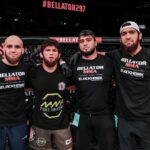 Timur Khizriev Instagram - Прошел мой второй бой в организации @bellatormma , хотел бы поблагодарить своих братьев которые помогали и были рядом @raimond1990 @movlid_khaybulaev @abdurakhman__13 @fit_and_fight_usa @adil_mm_ 💣, а также тренера по физ подготовки @mad__coach . своих менеджеров @rizvan_magomedov @aliabdelaziz , свою команду @dagestan__fighter и @mmafight_universe , @dzhamal_magomedov_df @timurvaliev_df @mansur_uchakaev_ , thanks to my coaches with the american top team @americantopteam @parrumpaatt @mikebrownmma @bruno_boxingcoach @artem_levin best team 💥✊🏽 American Top Team