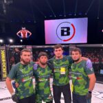 Timur Khizriev Instagram - Спасибо всем кто болел и пережевал, моим братьям друзьям, мы идём дальше, и будем идти до самых высот. @bellatormma thanks to everyone who worried and prepared me , i appreciate you @goodies.global @dinnar.hf @dagestan__fighter @killcliff_fc @fuel1 @altruist.ltd @rizvan_magomedov @aliabdelaziz @dzhamal_magomedov_df @zabit_magomedsharipov @timurvaliev_df @mansur_uchakaev_dfteam @henrihooft @ssorianomma @said_saparov @magomedov_tiger @kogan_mike Chicago, Illinois